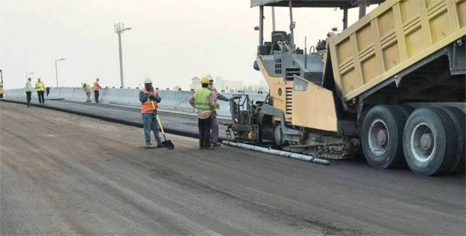 مشروع سفلته طريق في مدينة الرياض